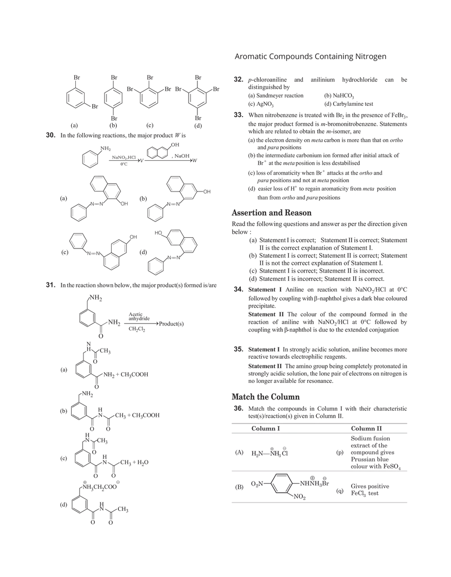29 Aromatic Compounds Containing Nitrogen - Page 9