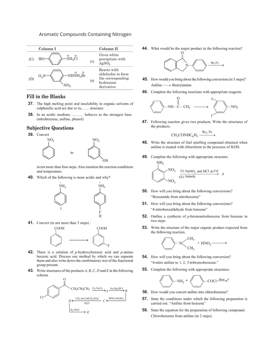 29 Aromatic Compounds Containing Nitrogen - Page 10