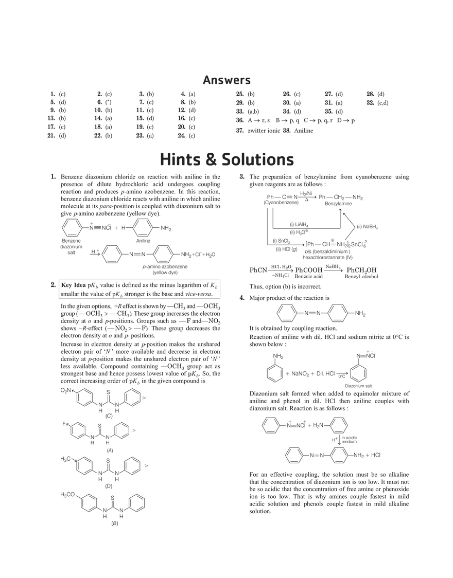 29 Aromatic Compounds Containing Nitrogen - Page 11