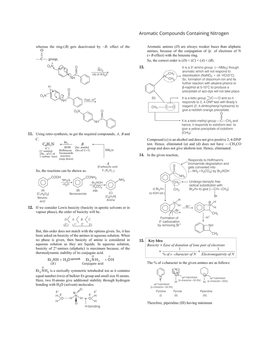 29 Aromatic Compounds Containing Nitrogen - Page 13