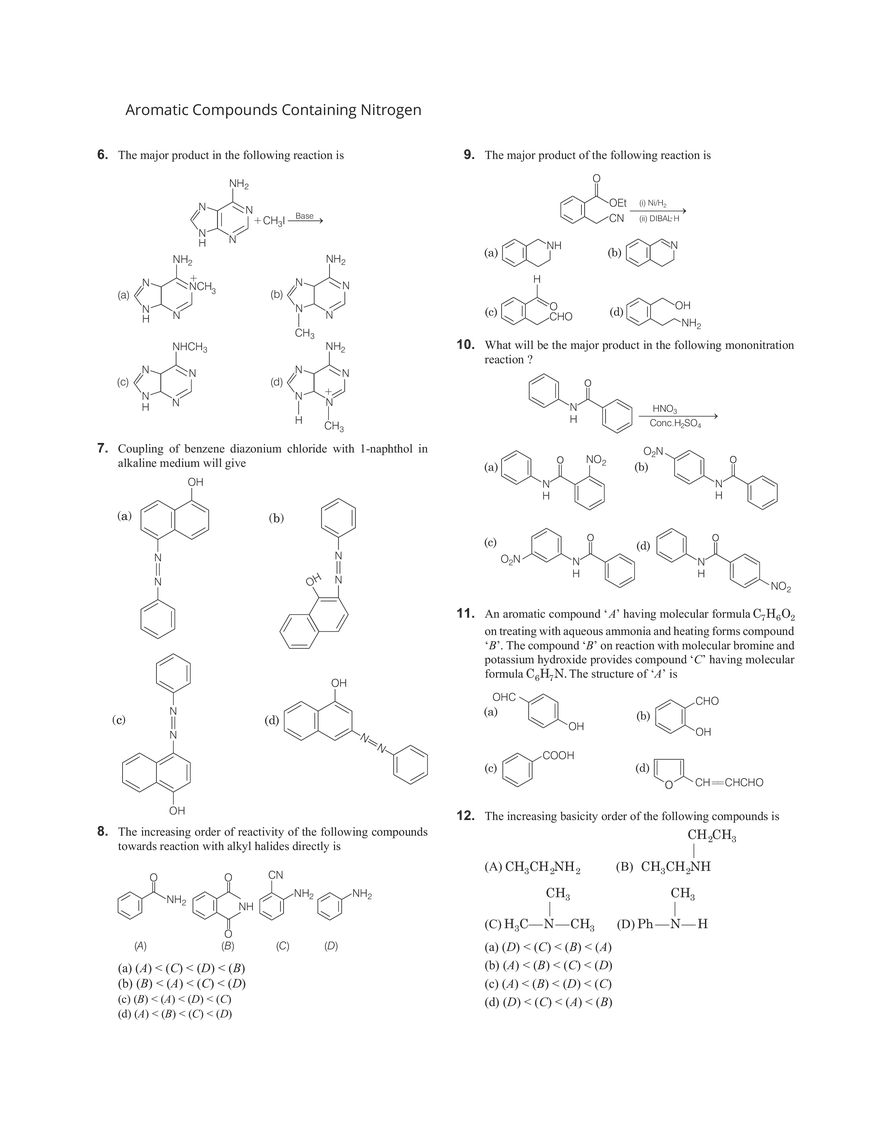 29 Aromatic Compounds Containing Nitrogen - Page 2