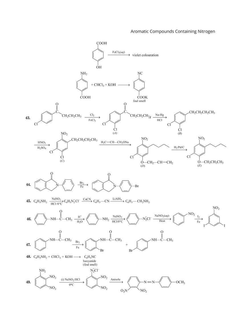29 Aromatic Compounds Containing Nitrogen - Page 5