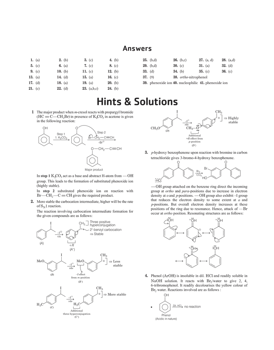 30 Aryl Halides and Phenols - Page 8