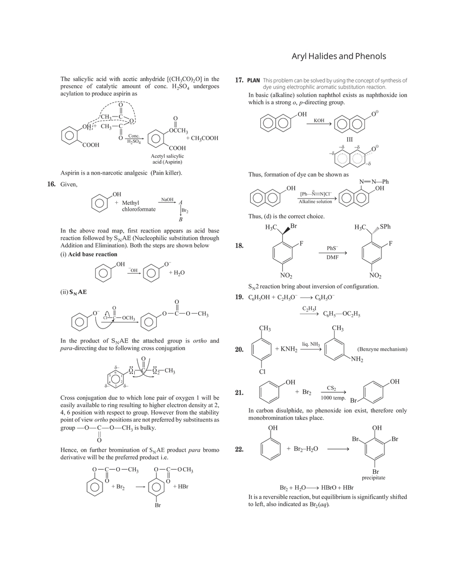 30 Aryl Halides and Phenols - Page 11