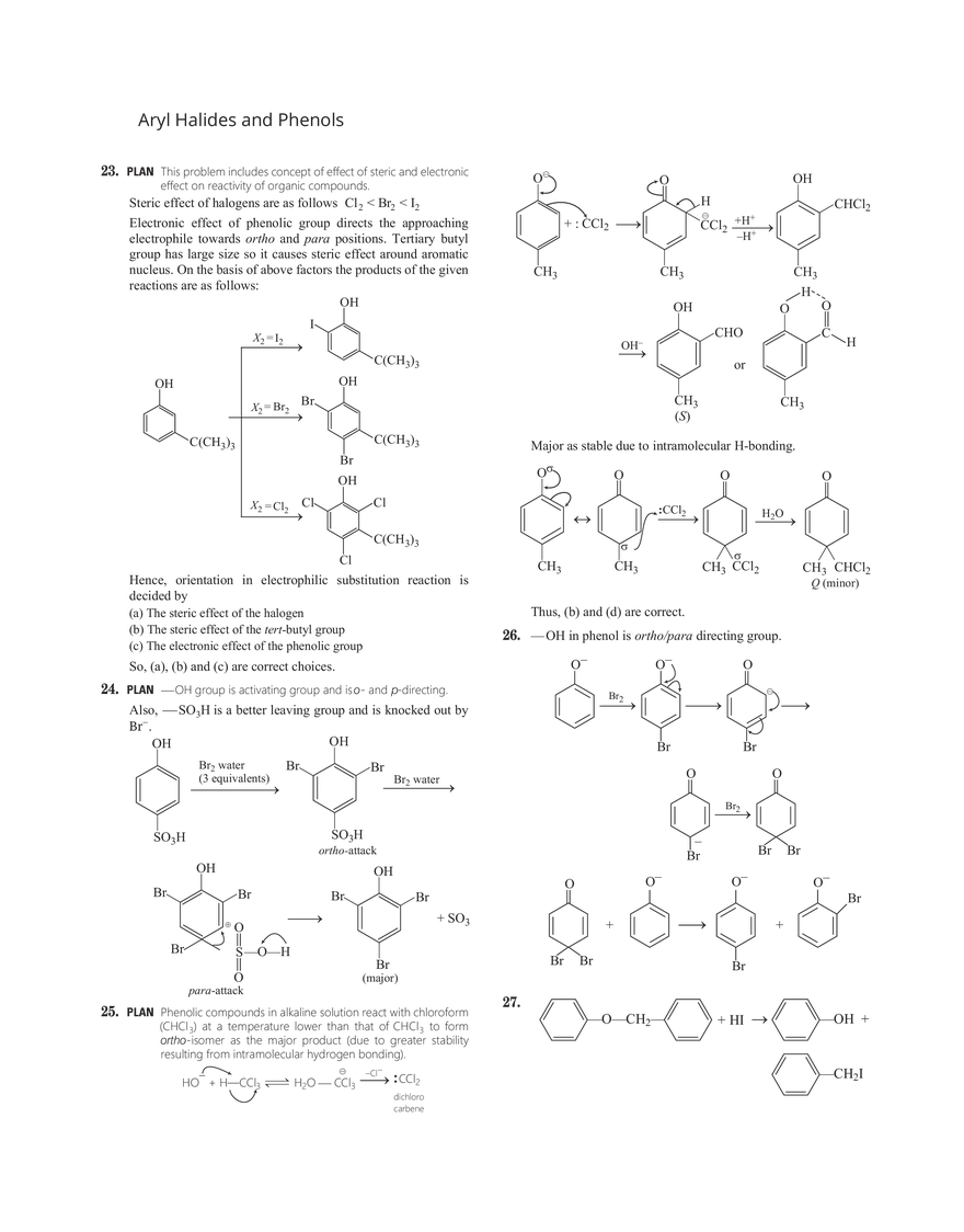 30 Aryl Halides and Phenols - Page 12