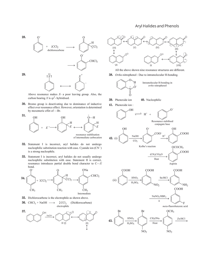 30 Aryl Halides and Phenols - Page 3