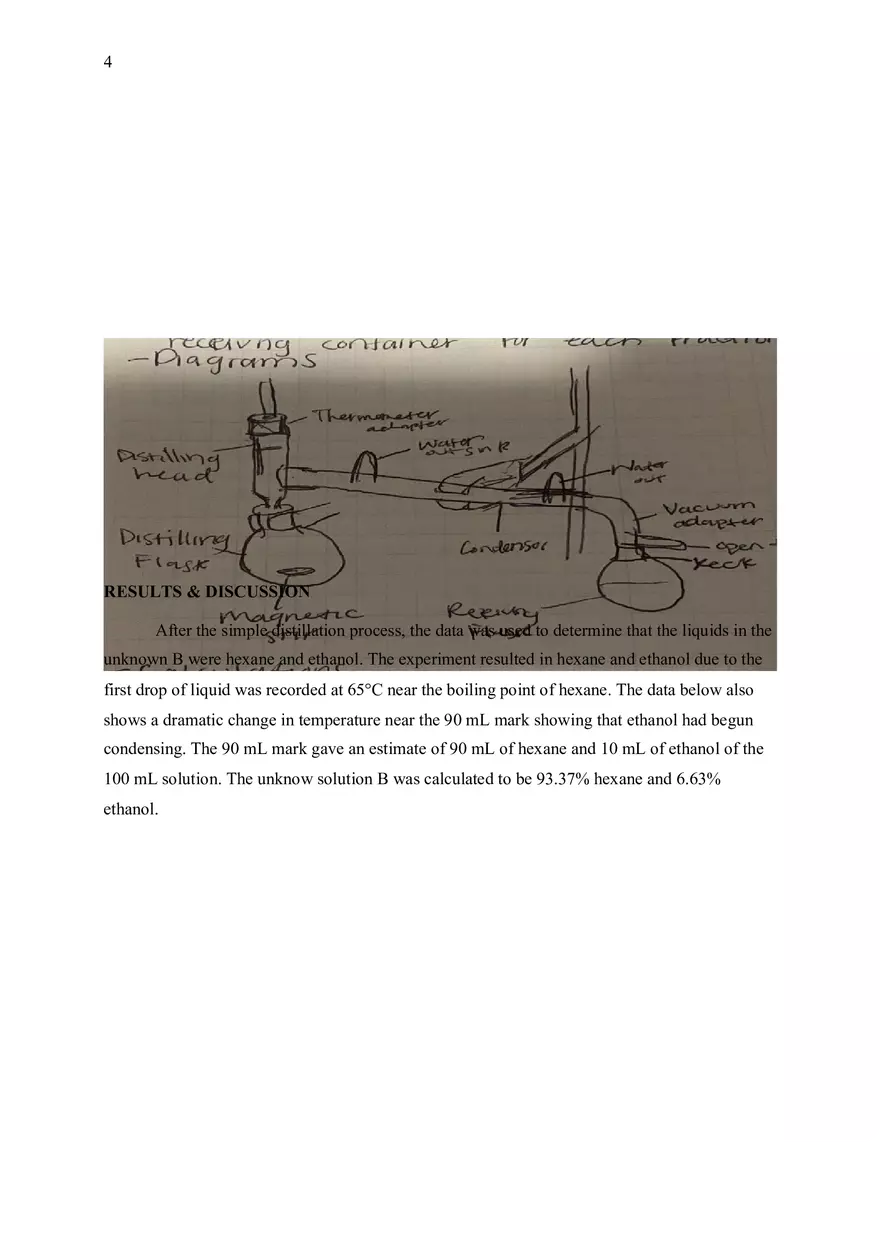Simple Distillation Lab - Page 4