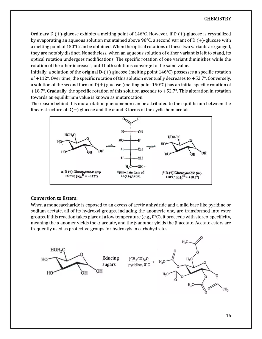 Biomolecules Carbohydrates - Page 7