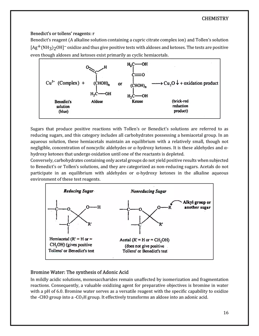 Biomolecules Carbohydrates - Page 8