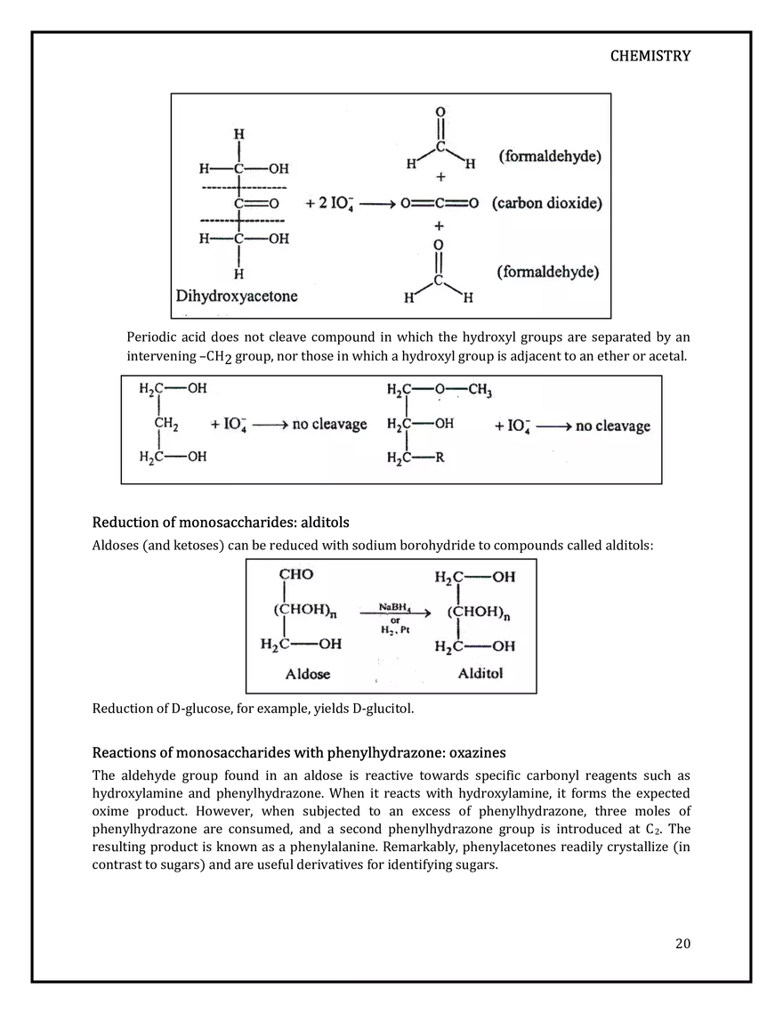 Biomolecules Carbohydrates - Page 12