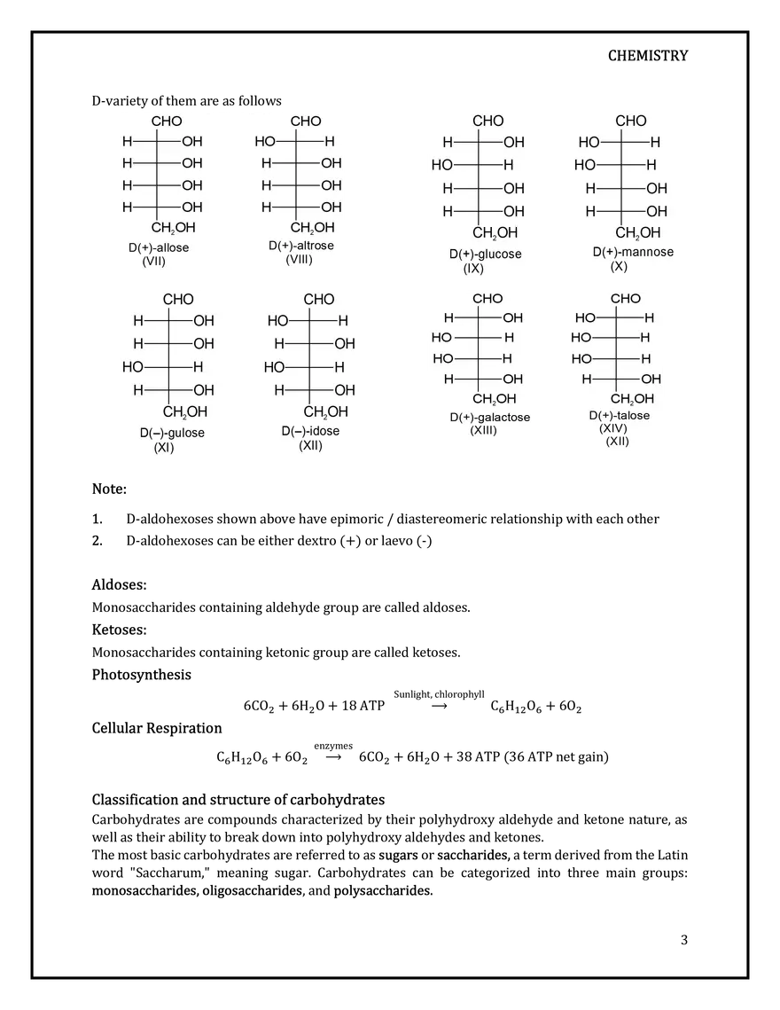Biomolecules Carbohydrates - Page 13