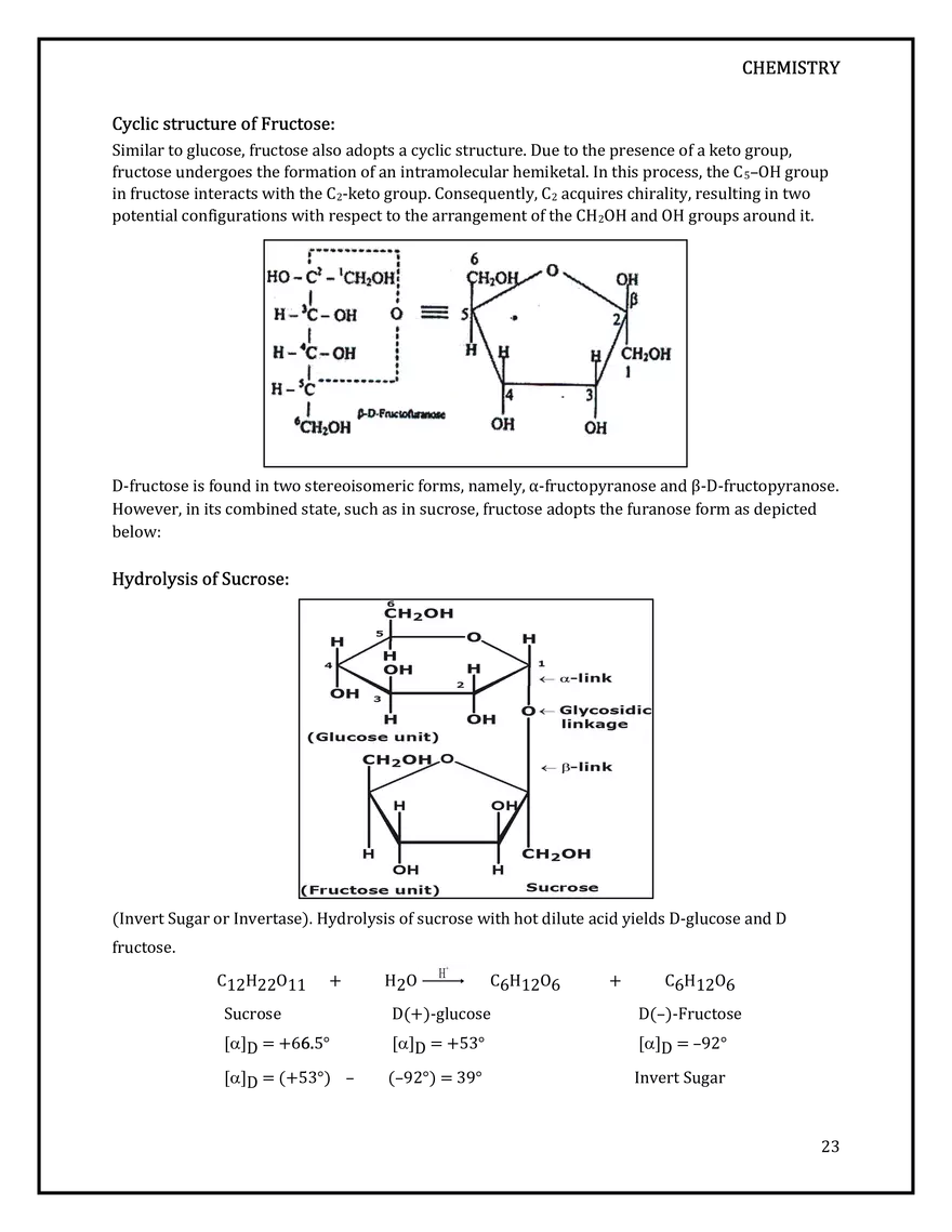 Biomolecules Carbohydrates - Page 16