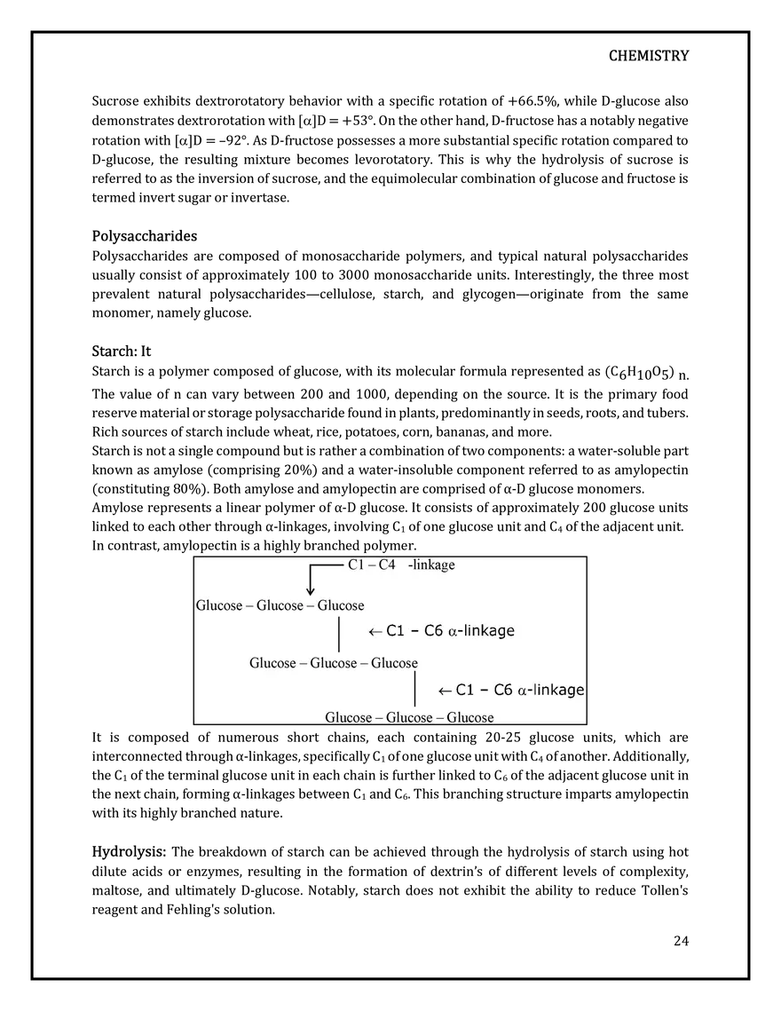 Biomolecules Carbohydrates - Page 17