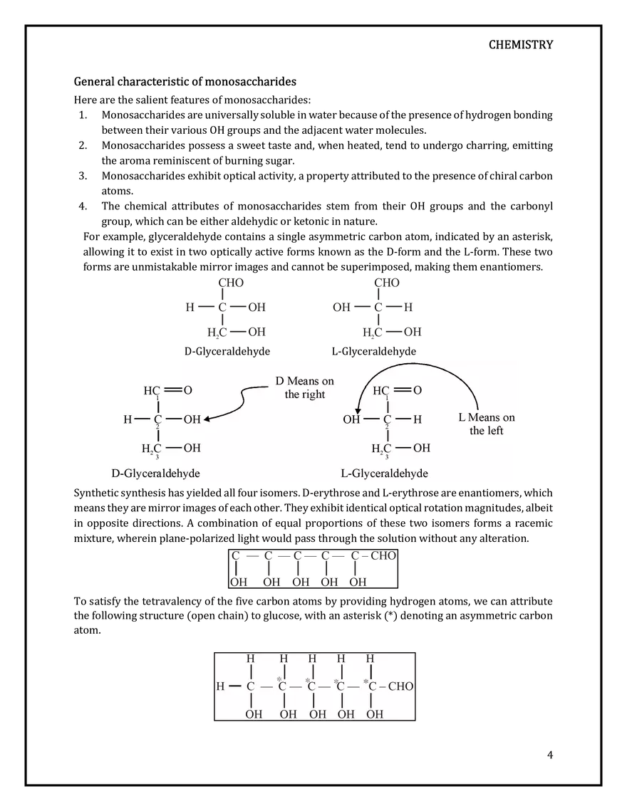 Biomolecules Carbohydrates - Page 20