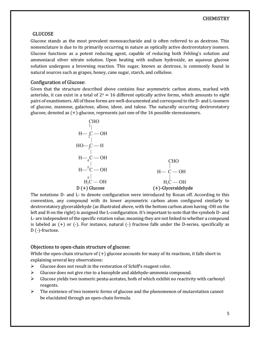 Biomolecules Carbohydrates - Page 21