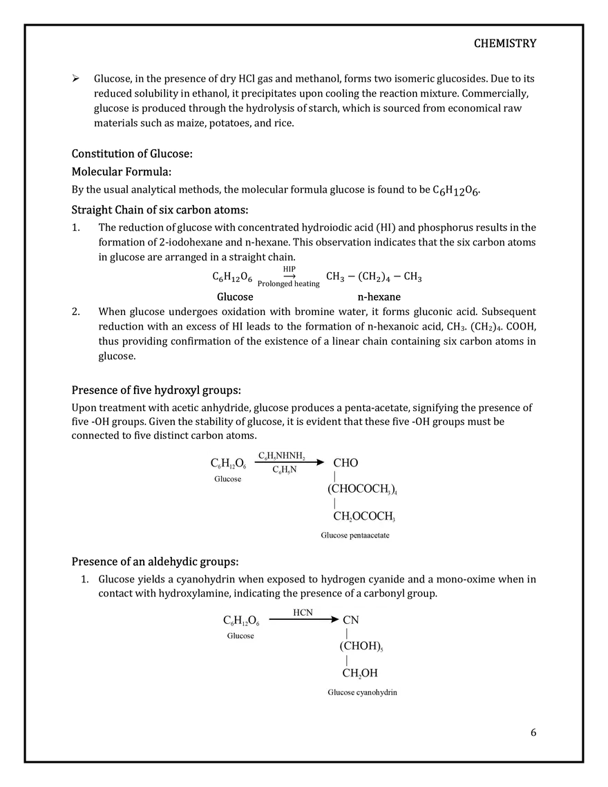 Biomolecules Carbohydrates - Page 22