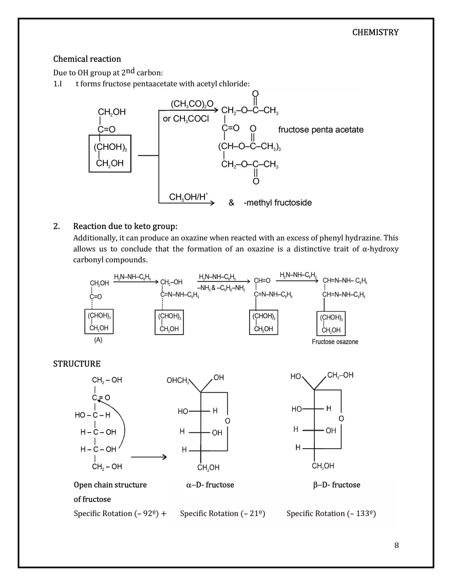 Biomolecules Carbohydrates - Page 24