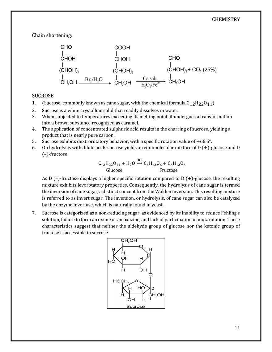Biomolecules Carbohydrates - Page 3