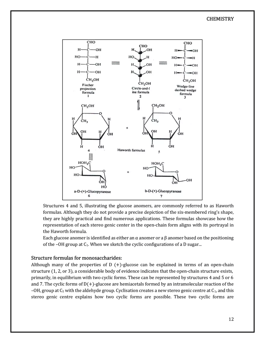 Biomolecules Carbohydrates - Page 4