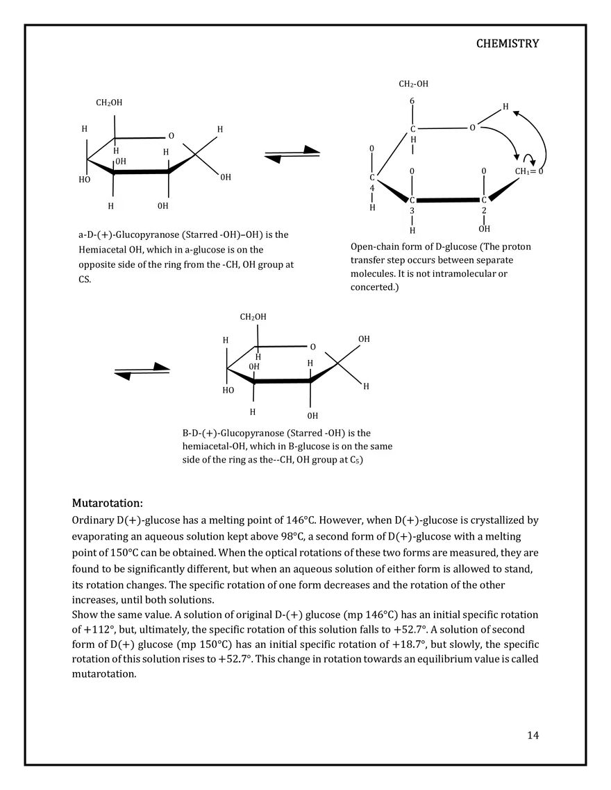 Biomolecules Carbohydrates - Page 6