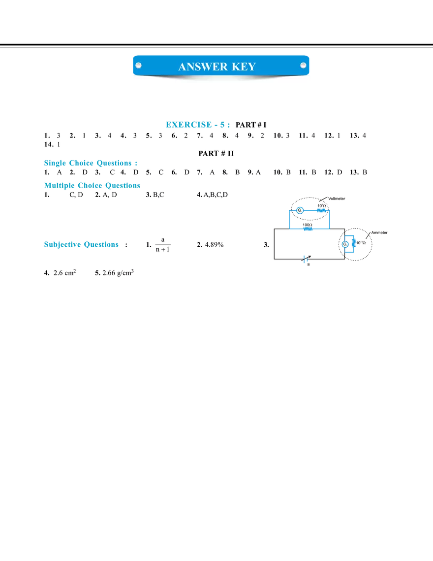 Measurement Error & Experiment Exercise # 5 - Page 6