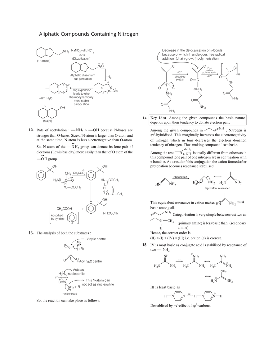 27 Aliphatic Compounds Containing Nitrogen - Page 7