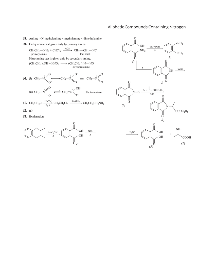 27 Aliphatic Compounds Containing Nitrogen - Page 10