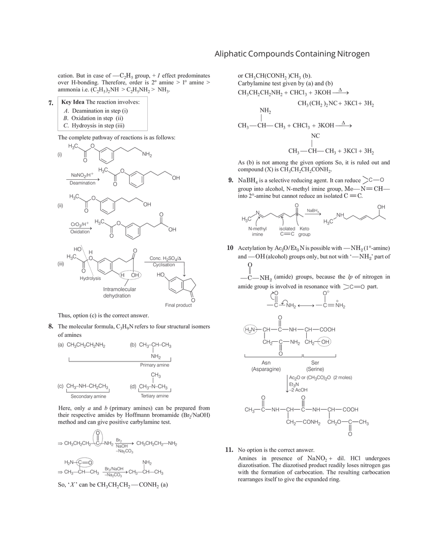 27 Aliphatic Compounds Containing Nitrogen - Page 6
