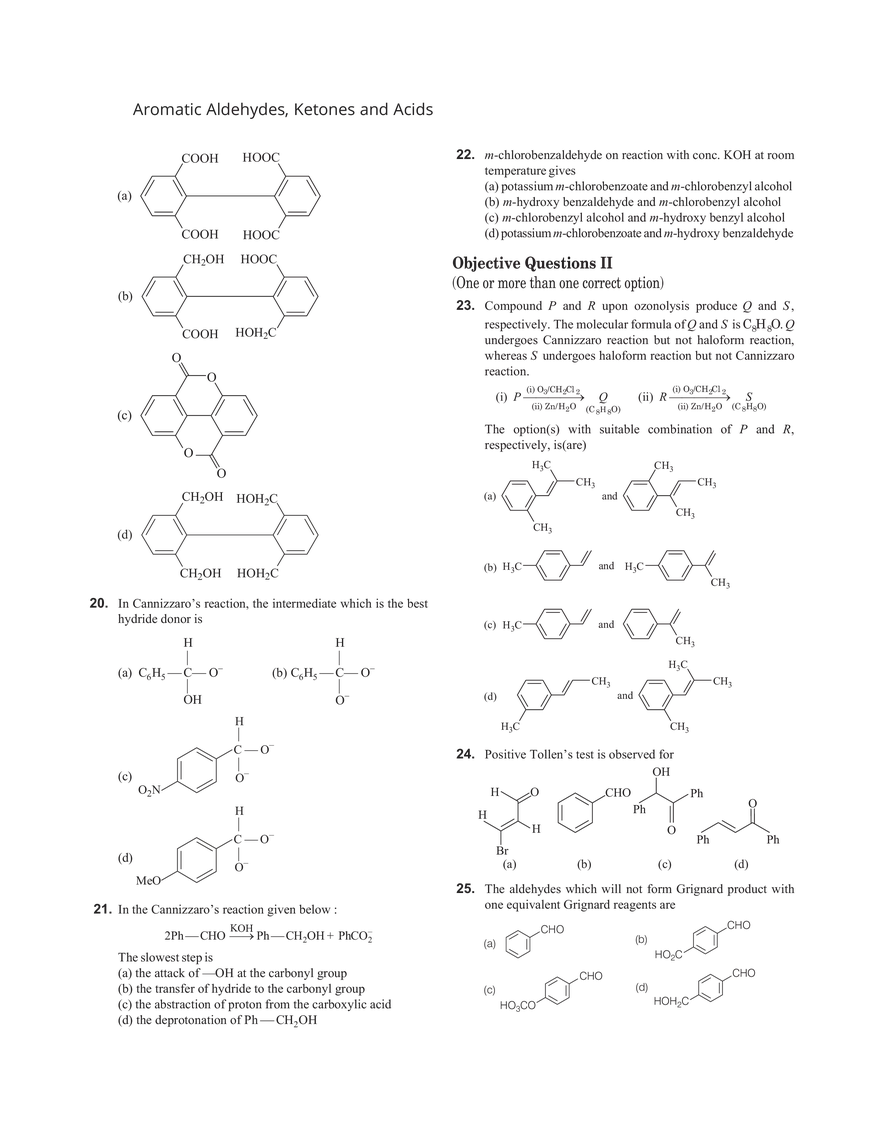 31 Aromatic Aldehydes, Ketones and Acids - Page 8