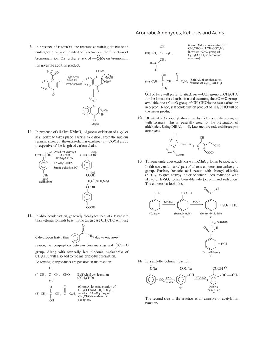 31 Aromatic Aldehydes, Ketones and Acids - Page 13