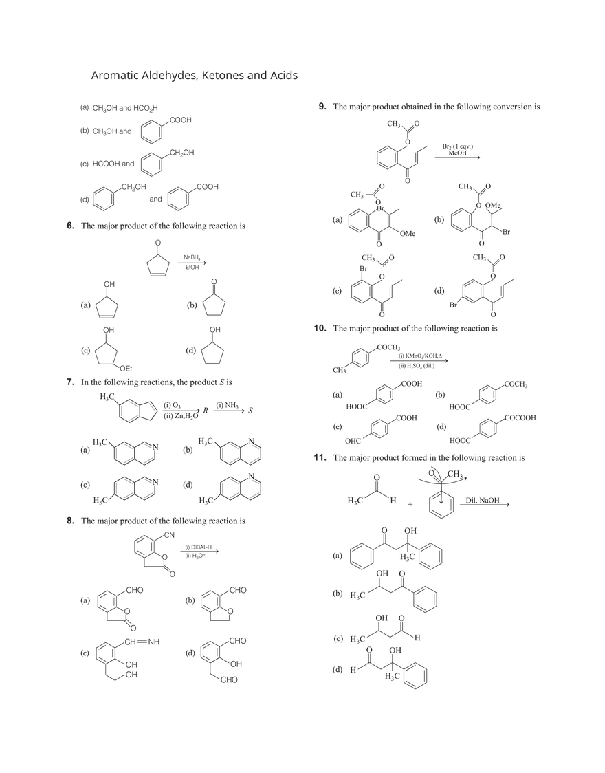 31 Aromatic Aldehydes, Ketones and Acids - Page 2