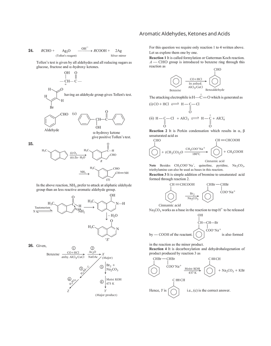 31 Aromatic Aldehydes, Ketones and Acids - Page 3