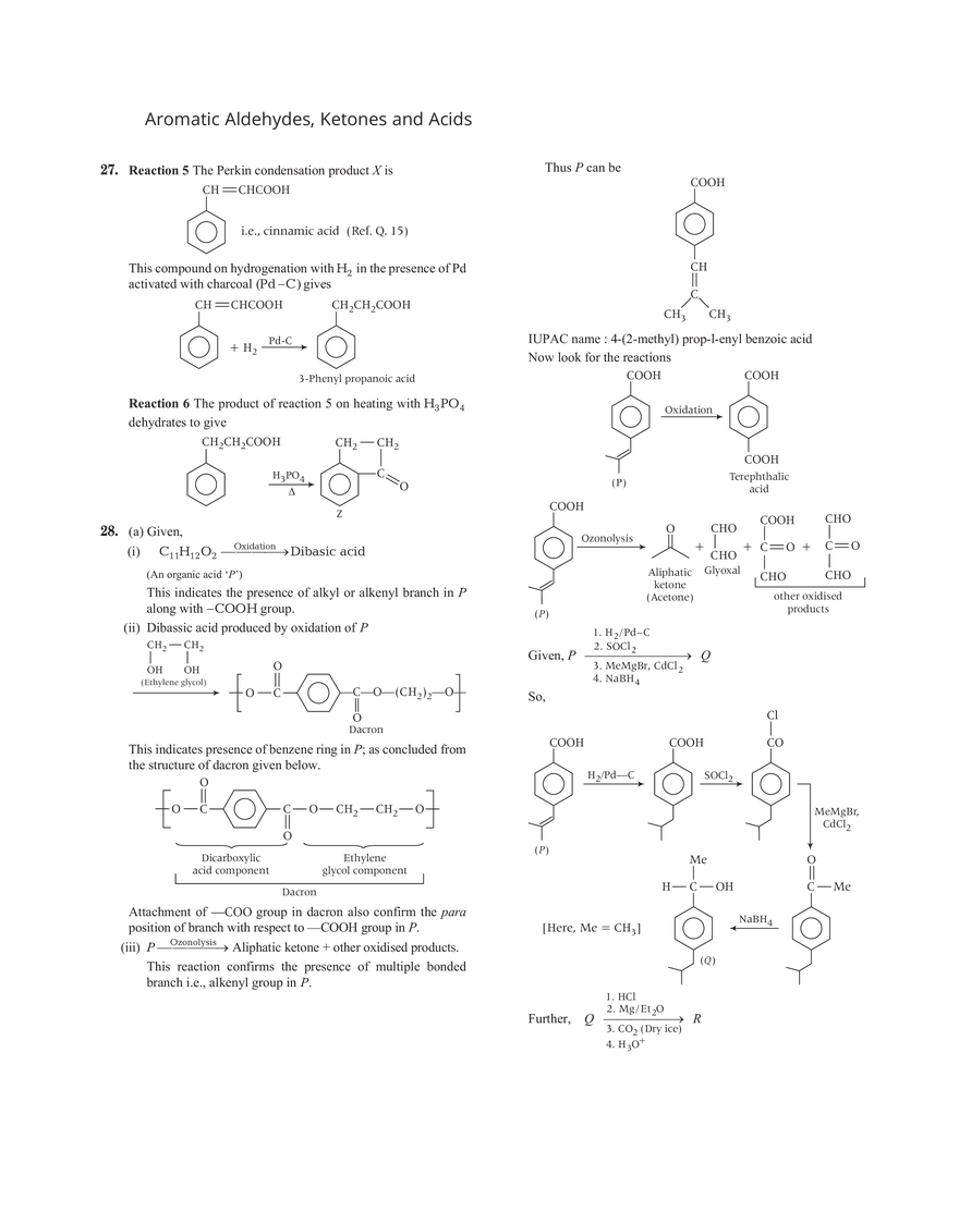 31 Aromatic Aldehydes, Ketones and Acids - Page 4