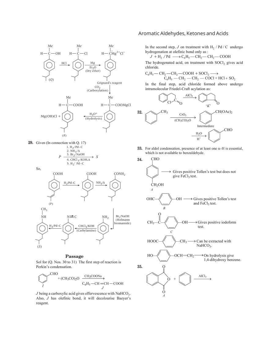 31 Aromatic Aldehydes, Ketones and Acids - Page 5