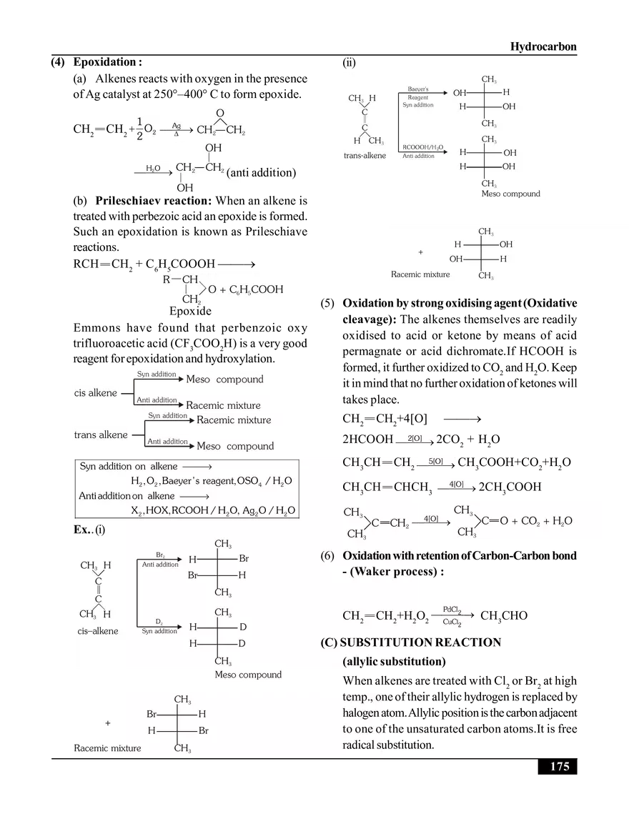 Hydrocarbon. Alkene - Page 7