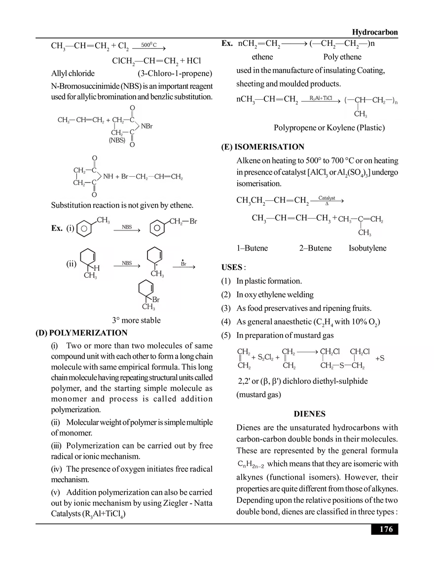 Hydrocarbon. Alkene - Page 8