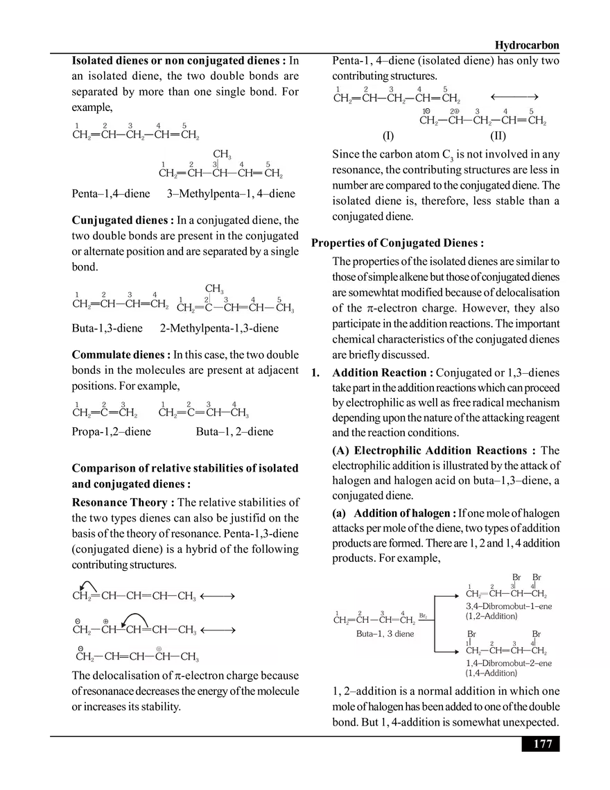 Hydrocarbon. Alkene - Page 9