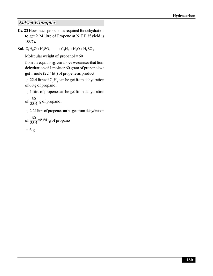 Hydrocarbon. Alkene - Page 12
