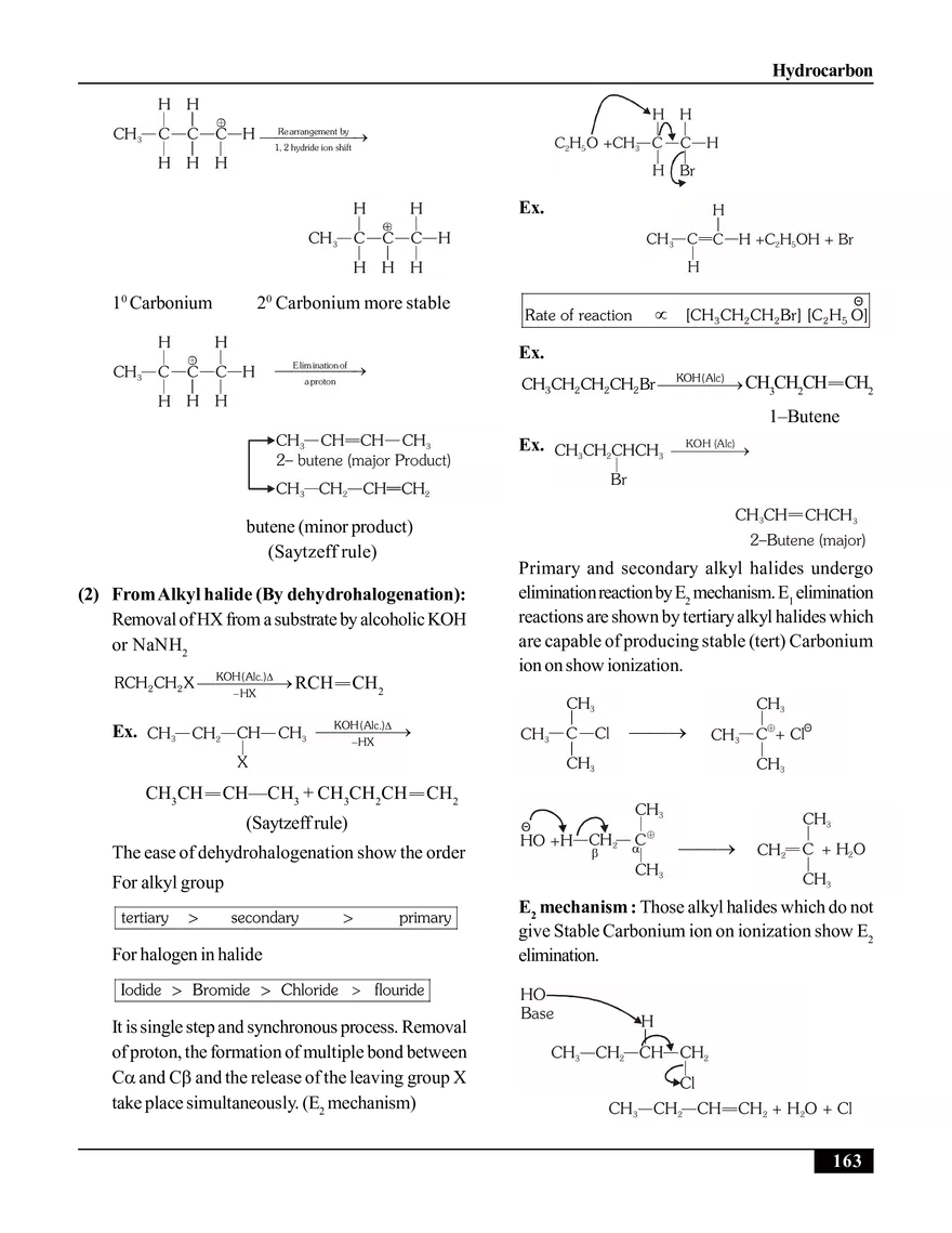 Hydrocarbon. Alkene - Page 13