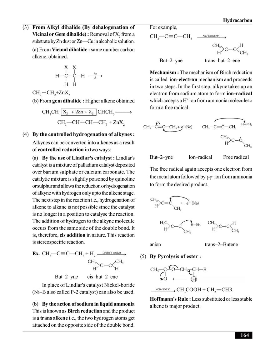 Hydrocarbon. Alkene - Page 14