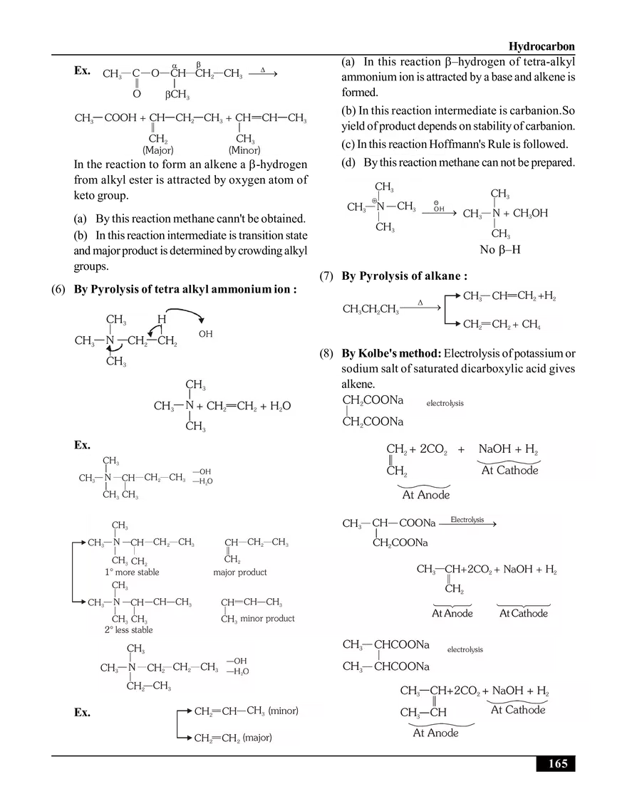 Hydrocarbon. Alkene - Page 15