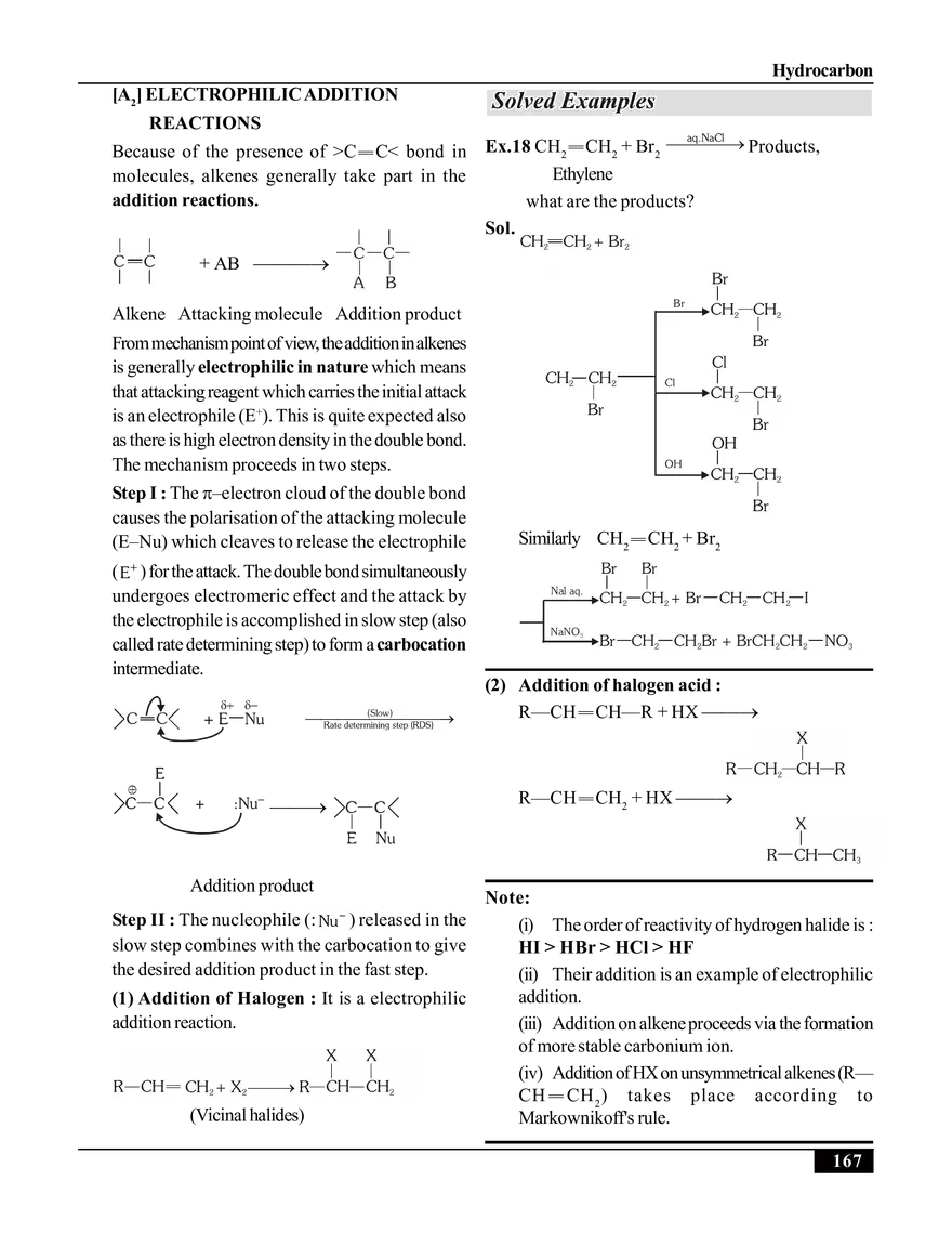 Hydrocarbon. Alkene - Page 17