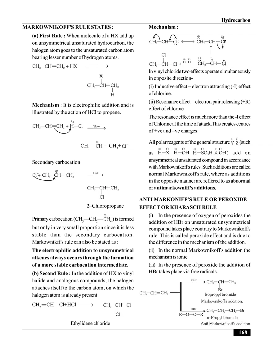 Hydrocarbon. Alkene - Page 18