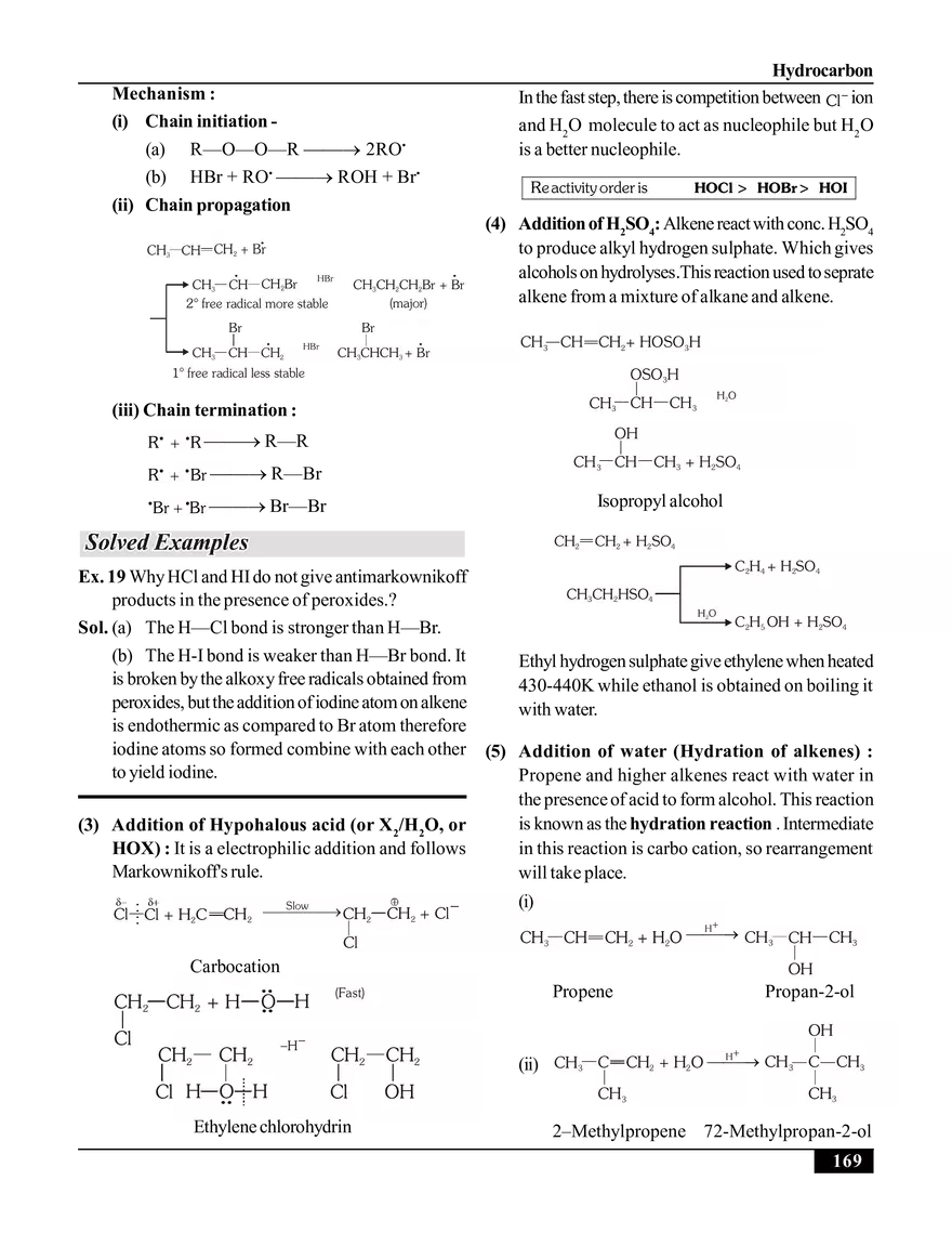 Hydrocarbon. Alkene - Page 19
