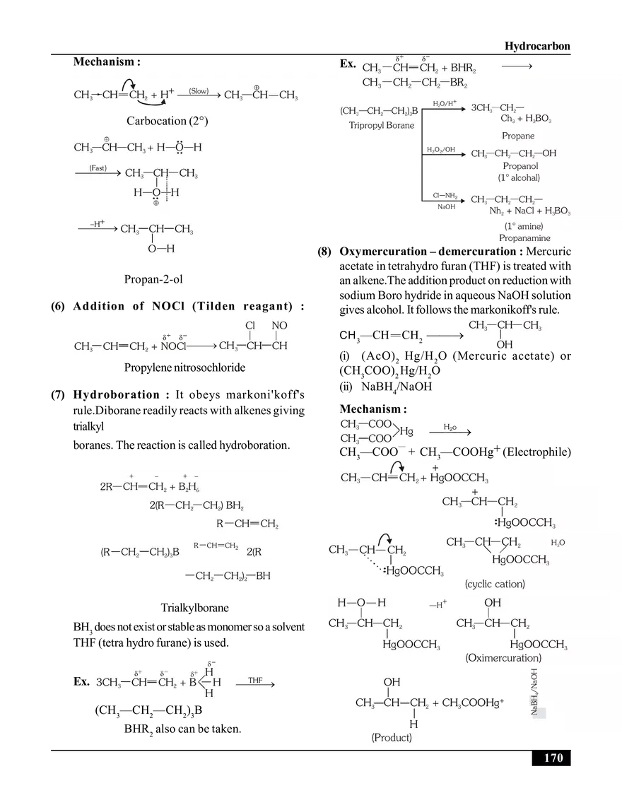 Hydrocarbon. Alkene - Page 20