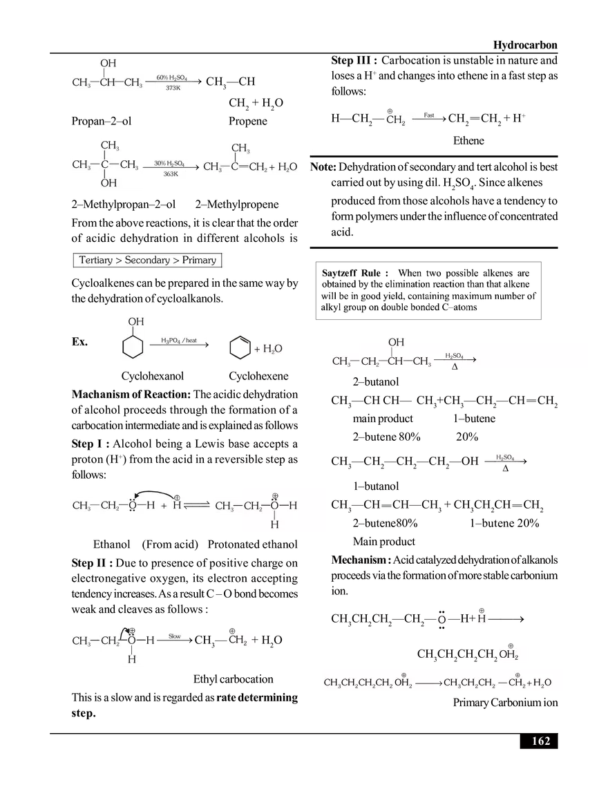 Hydrocarbon. Alkene - Page 2