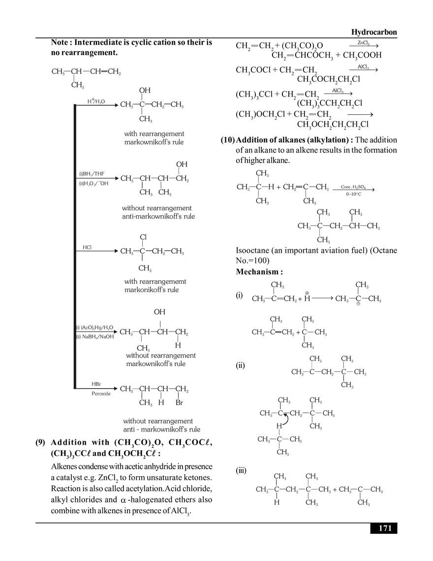 Hydrocarbon. Alkene - Page 3
