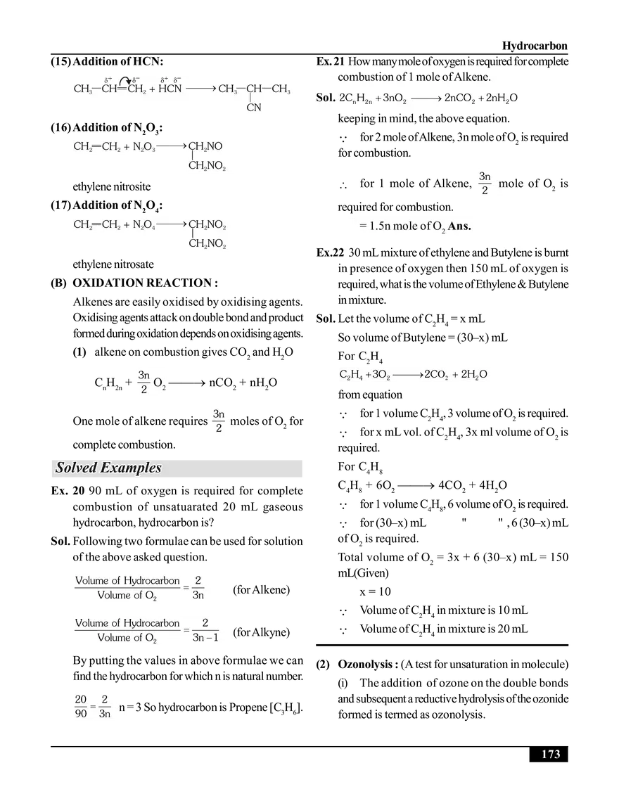Hydrocarbon. Alkene - Page 5