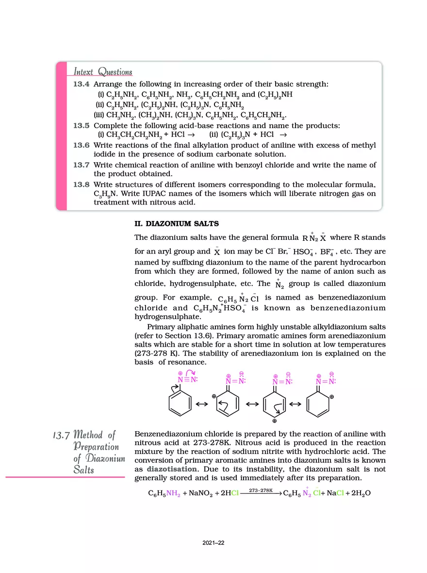 Unit 13 Amines - Page 8