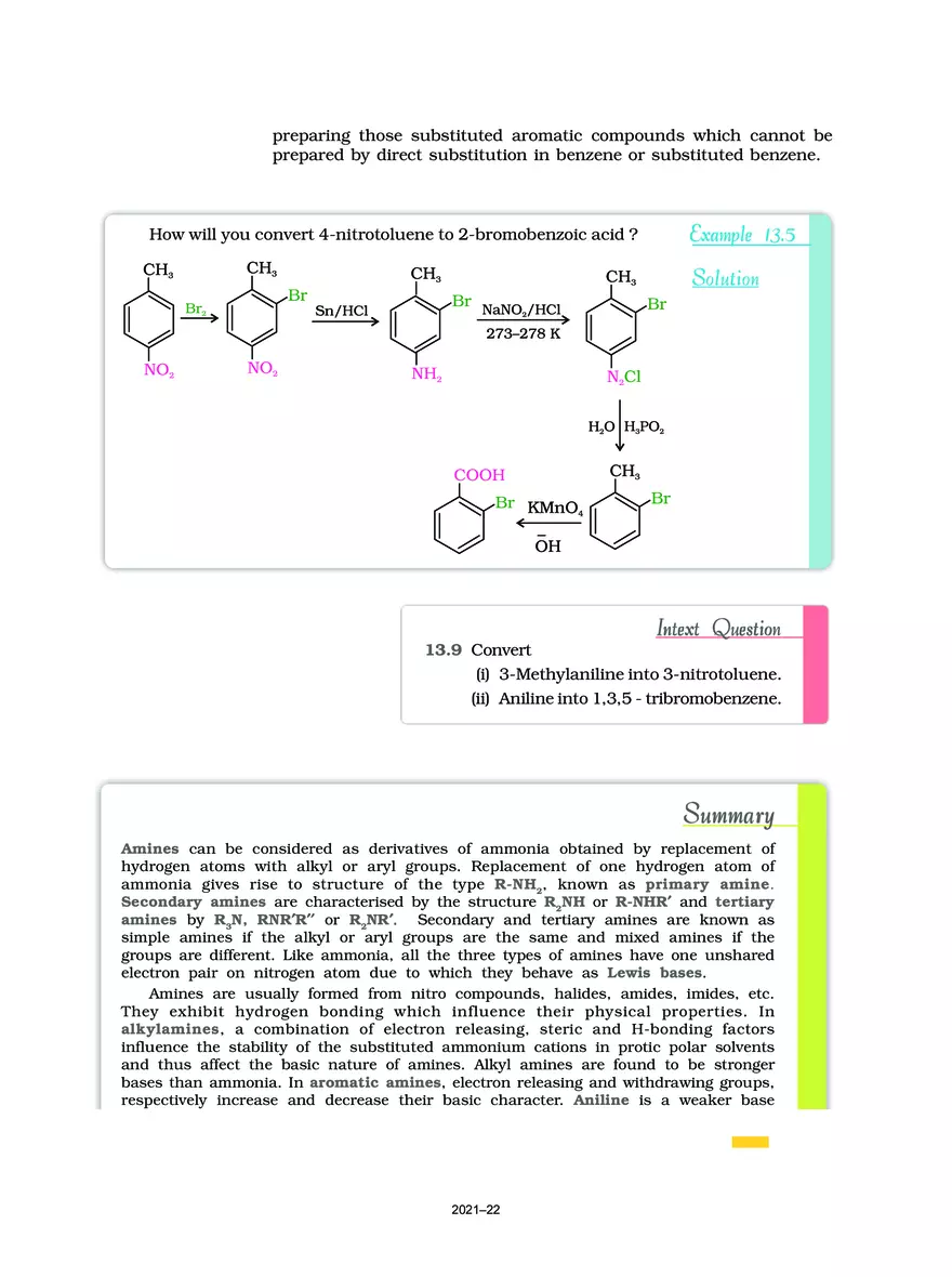 Unit 13 Amines - Page 11